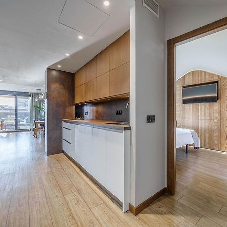 Apartamentos Gibralfaro Centro مالقة المظهر الخارجي الصورة