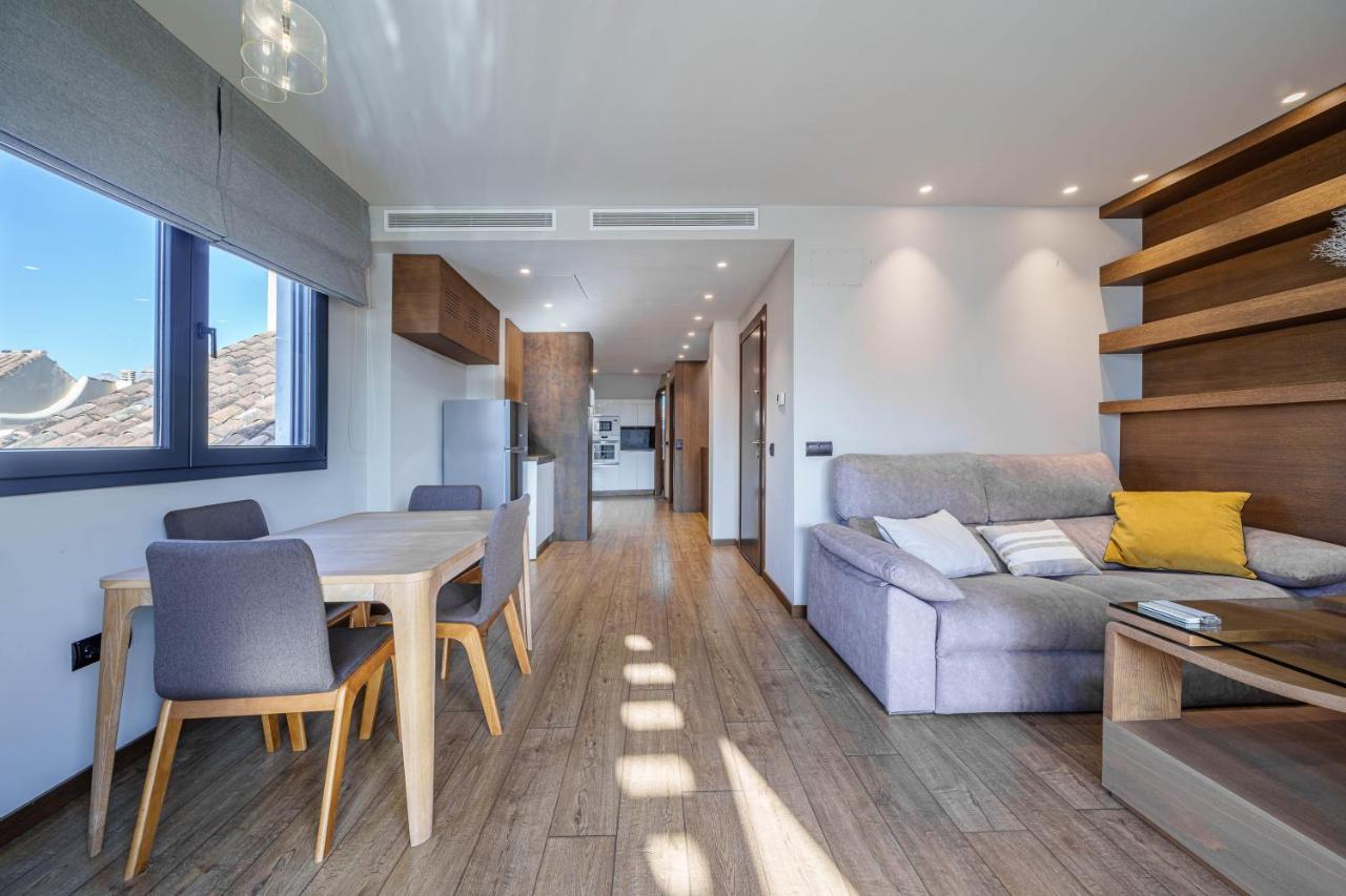 Apartamentos Gibralfaro Centro مالقة المظهر الخارجي الصورة