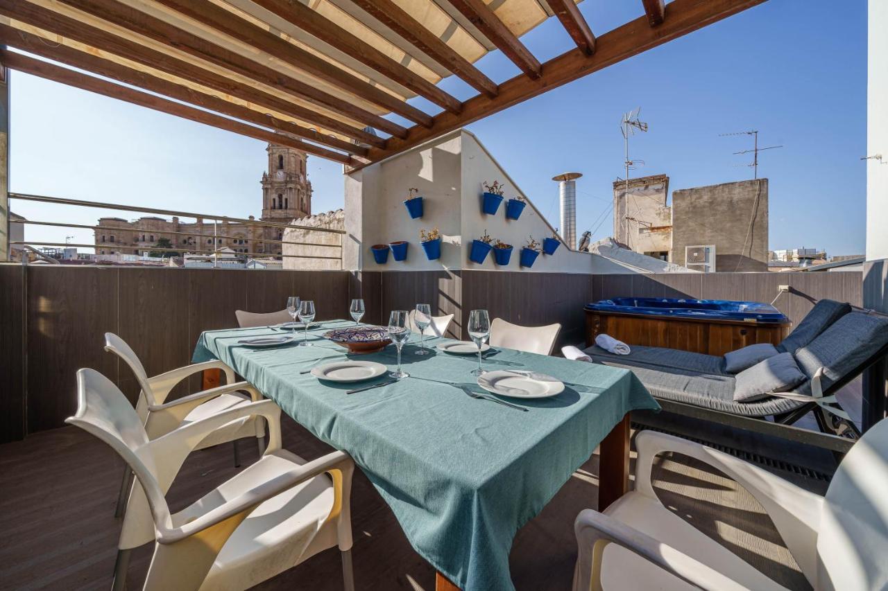 Apartamentos Gibralfaro Centro مالقة المظهر الخارجي الصورة
