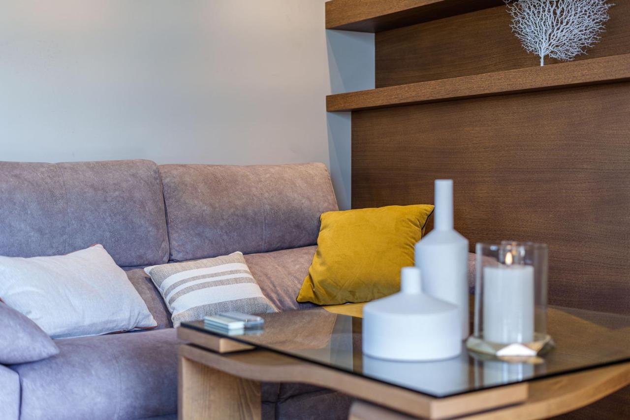 Apartamentos Gibralfaro Centro مالقة المظهر الخارجي الصورة