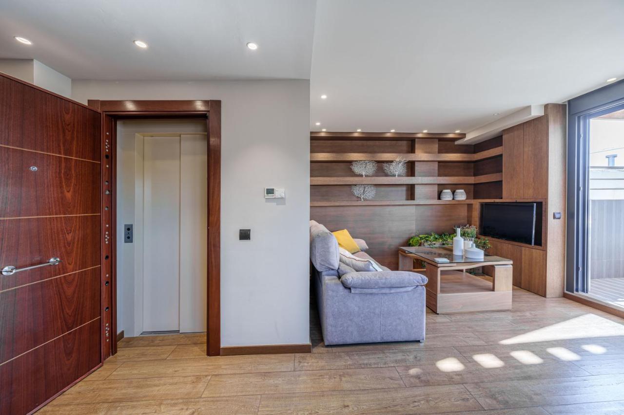 Apartamentos Gibralfaro Centro مالقة المظهر الخارجي الصورة