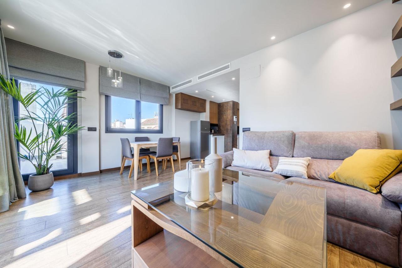 Apartamentos Gibralfaro Centro مالقة المظهر الخارجي الصورة