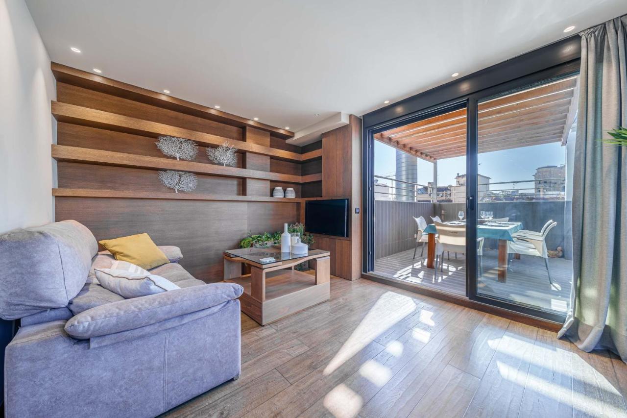 Apartamentos Gibralfaro Centro مالقة المظهر الخارجي الصورة