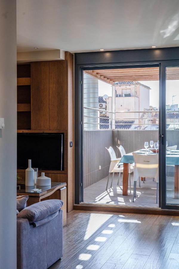 Apartamentos Gibralfaro Centro مالقة المظهر الخارجي الصورة