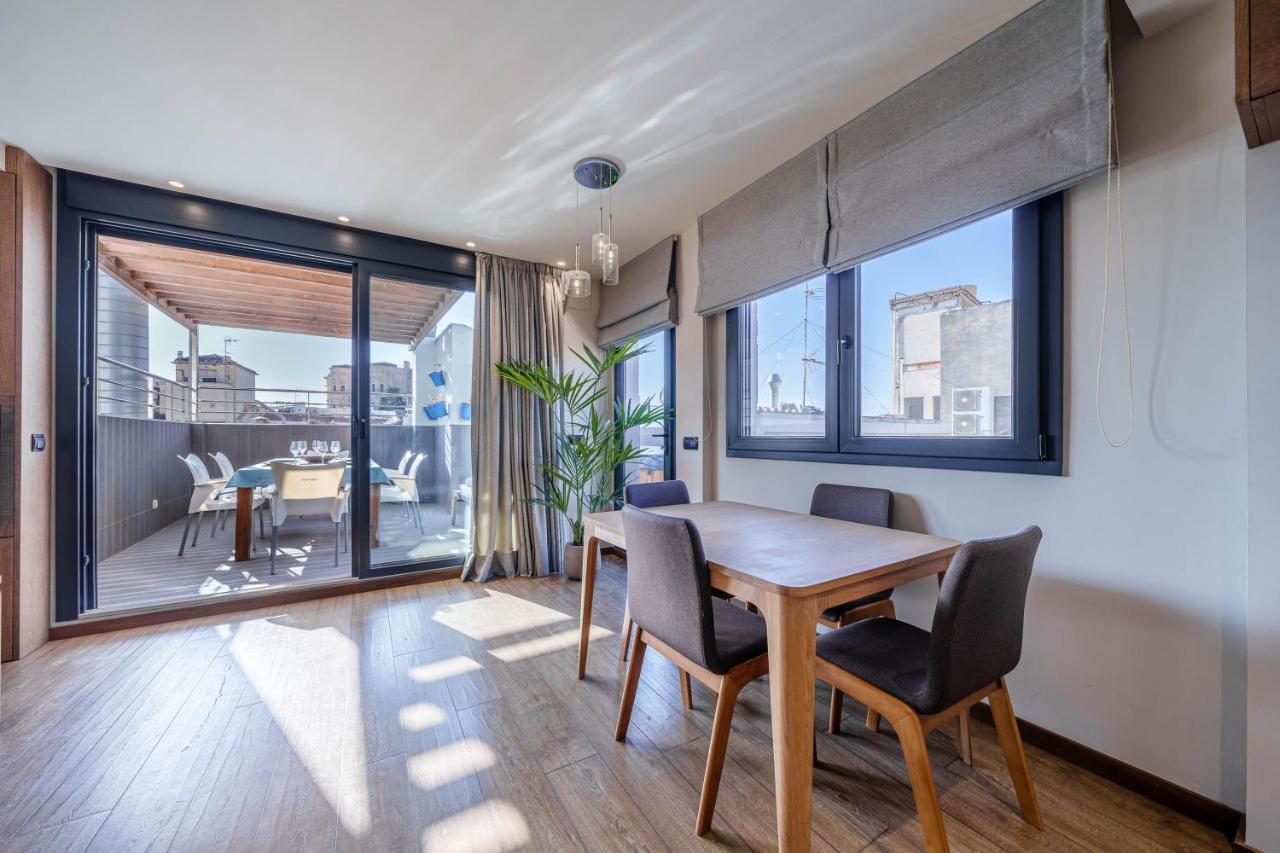 Apartamentos Gibralfaro Centro مالقة المظهر الخارجي الصورة