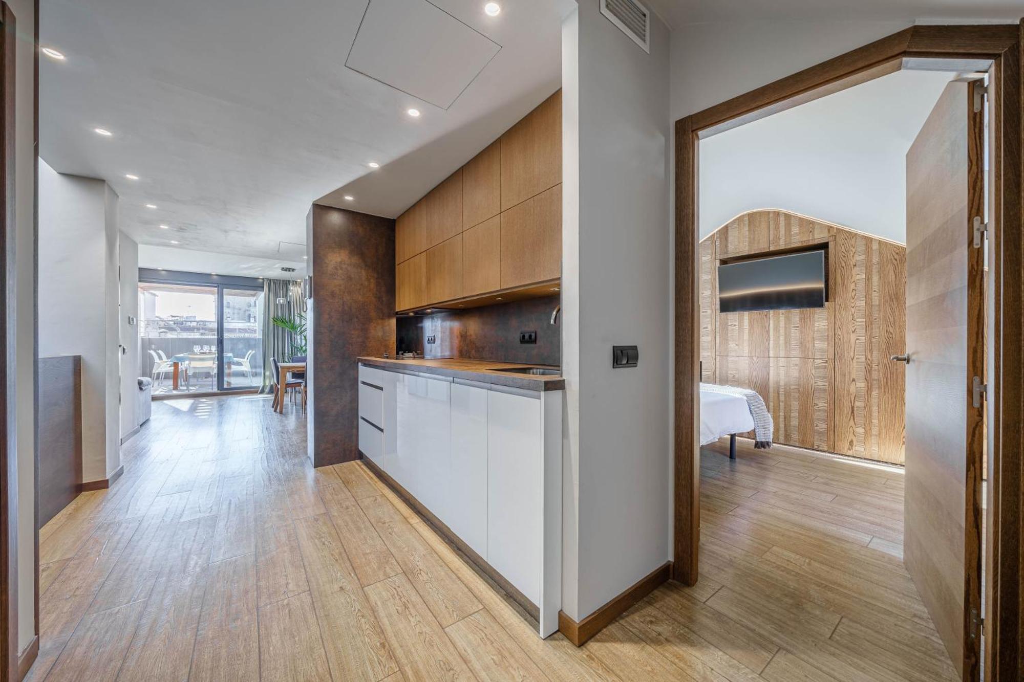 Apartamentos Gibralfaro Centro مالقة المظهر الخارجي الصورة
