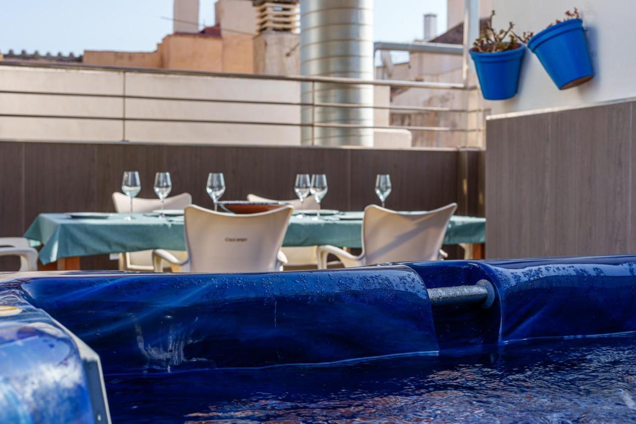 Apartamentos Gibralfaro Centro مالقة المظهر الخارجي الصورة