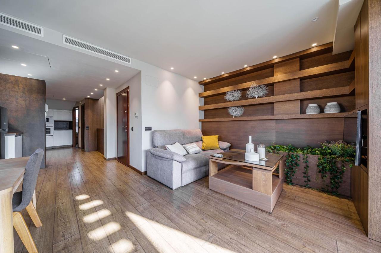 Apartamentos Gibralfaro Centro مالقة المظهر الخارجي الصورة