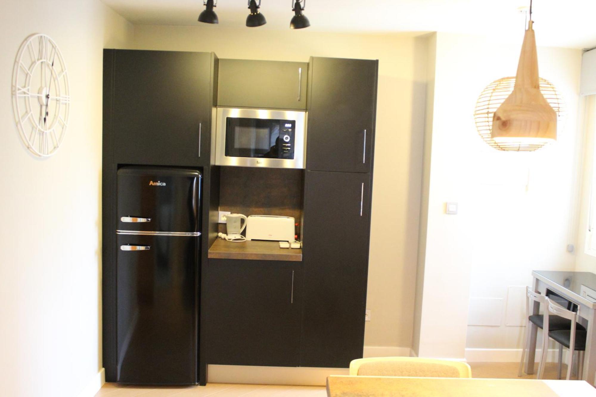 Apartamentos Gibralfaro Centro مالقة الغرفة الصورة