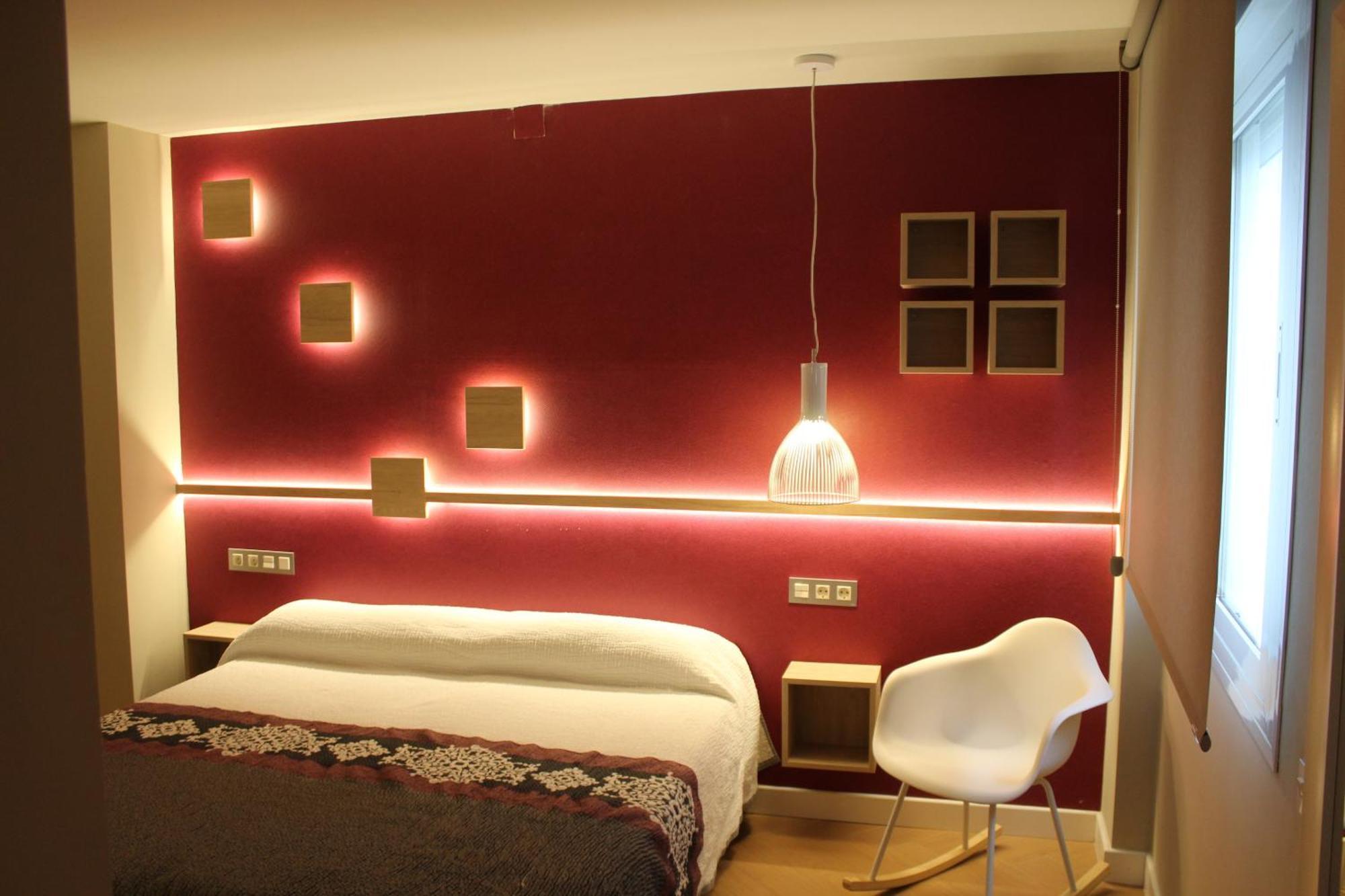 Apartamentos Gibralfaro Centro مالقة الغرفة الصورة