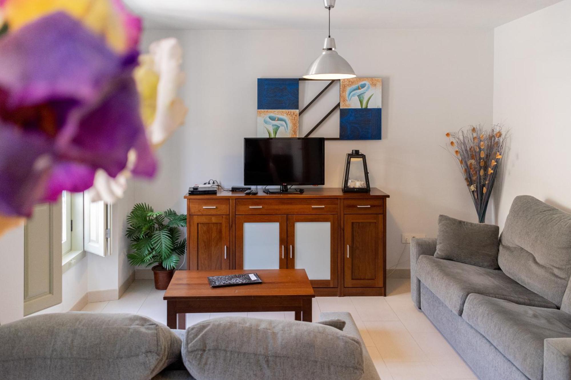 Apartamentos Gibralfaro Centro مالقة الغرفة الصورة