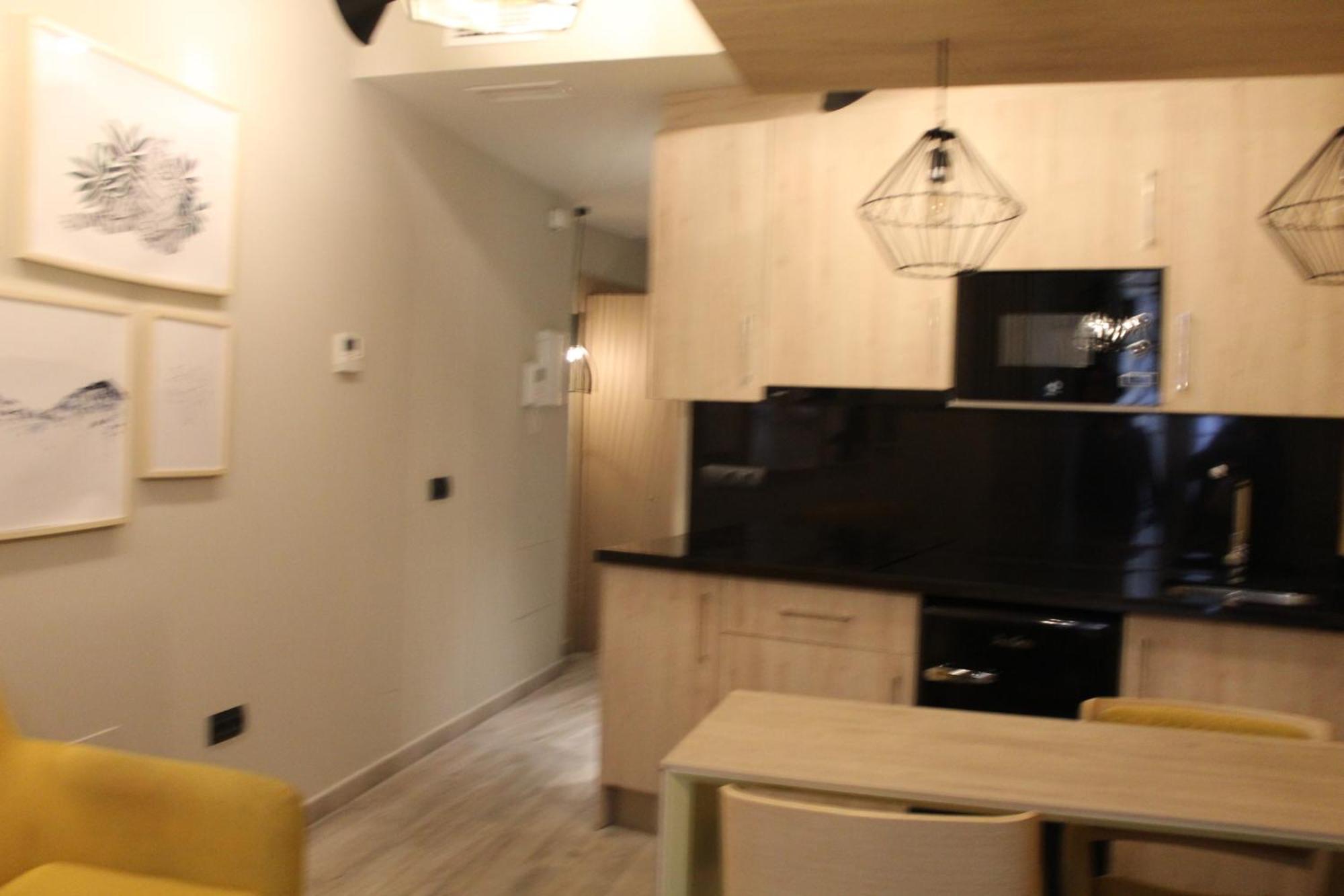 Apartamentos Gibralfaro Centro مالقة الغرفة الصورة