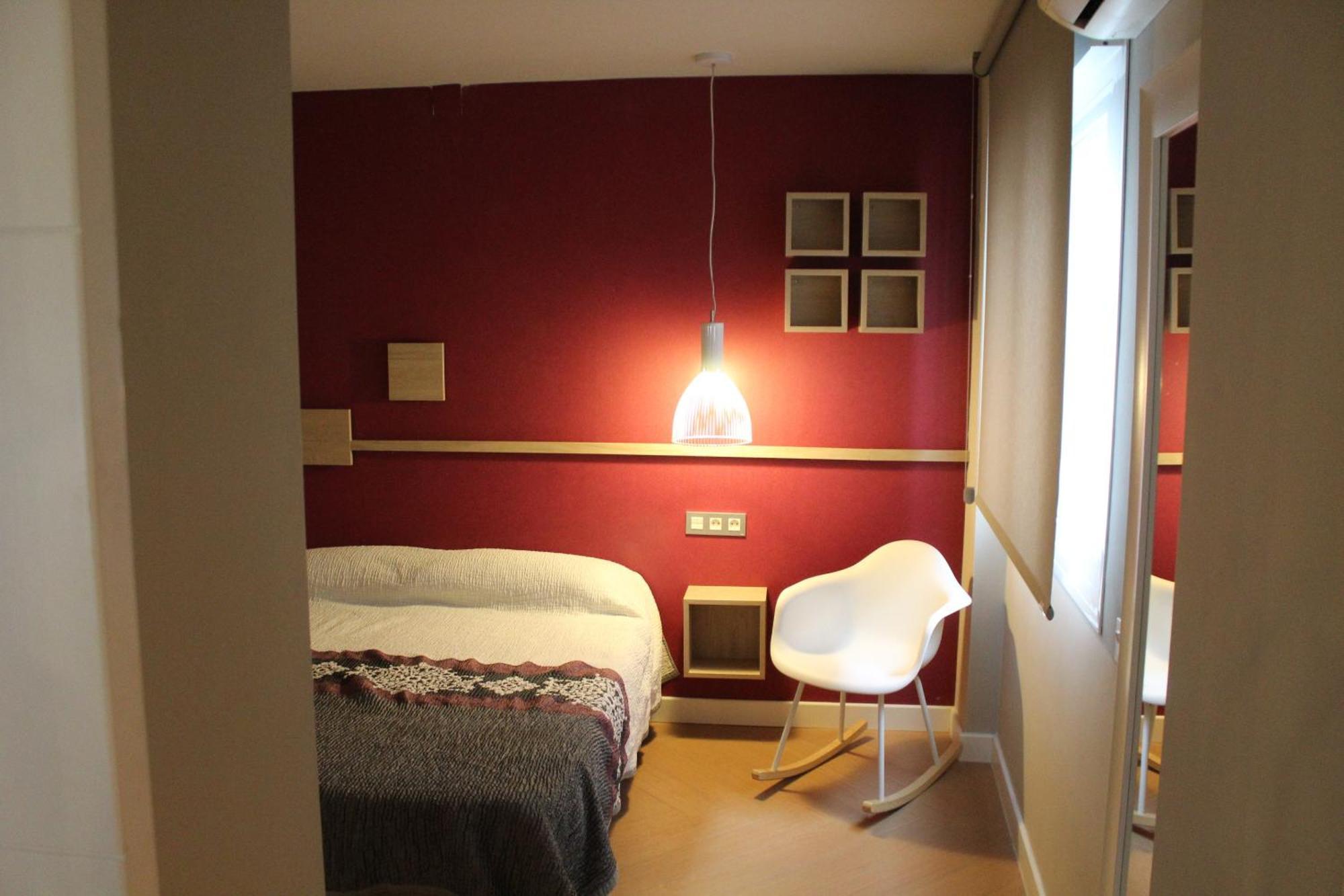 Apartamentos Gibralfaro Centro مالقة الغرفة الصورة