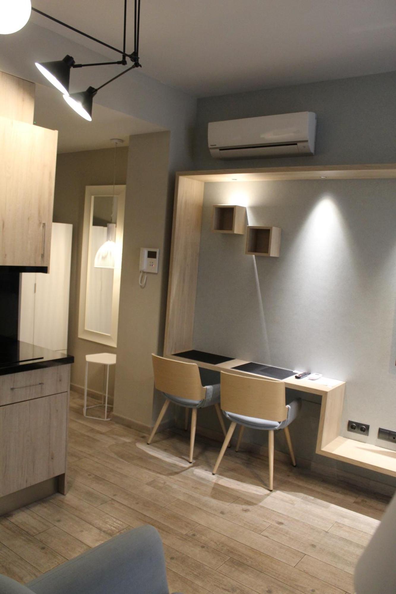 Apartamentos Gibralfaro Centro مالقة الغرفة الصورة
