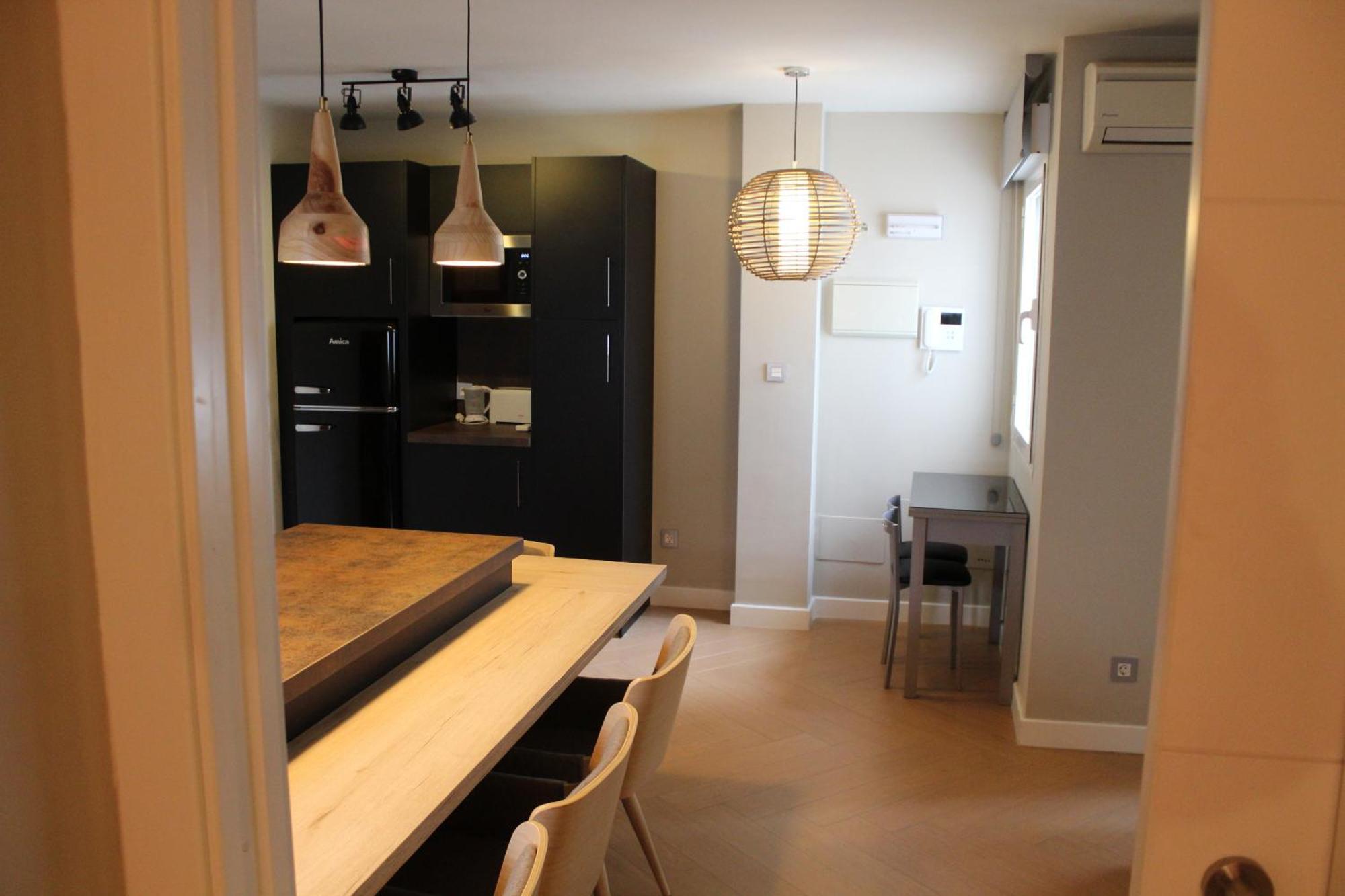 Apartamentos Gibralfaro Centro مالقة الغرفة الصورة