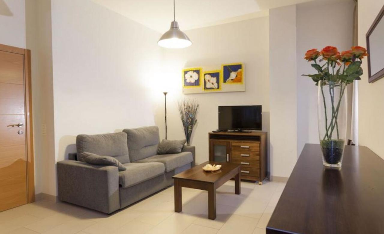 Apartamentos Gibralfaro Centro مالقة المظهر الخارجي الصورة